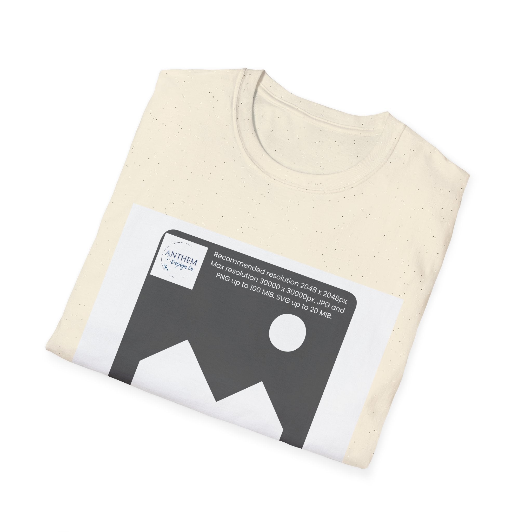 Custom T-Shirt – Upload Your Image Personalized Tee