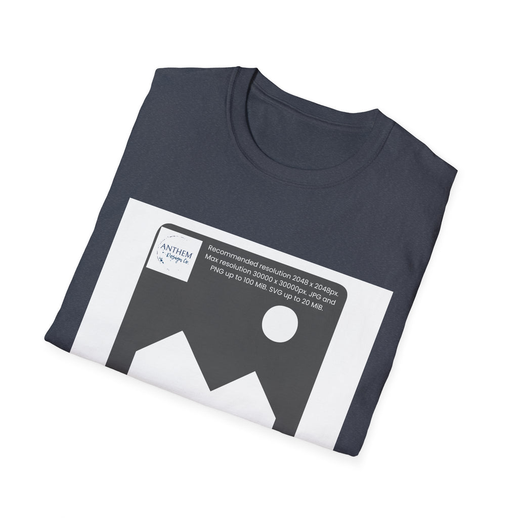 Custom T-Shirt – Upload Your Image Personalized Tee