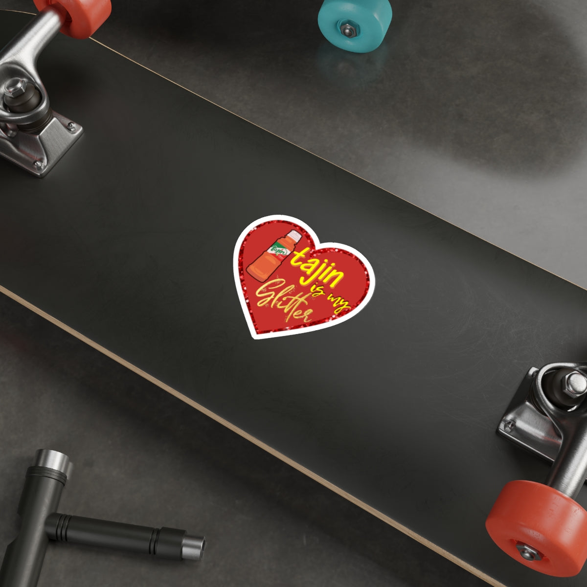Tajin in my Glitter | Die-Cut Stickers