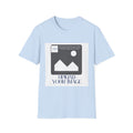 Custom T-Shirt – Upload Your Image Personalized Tee