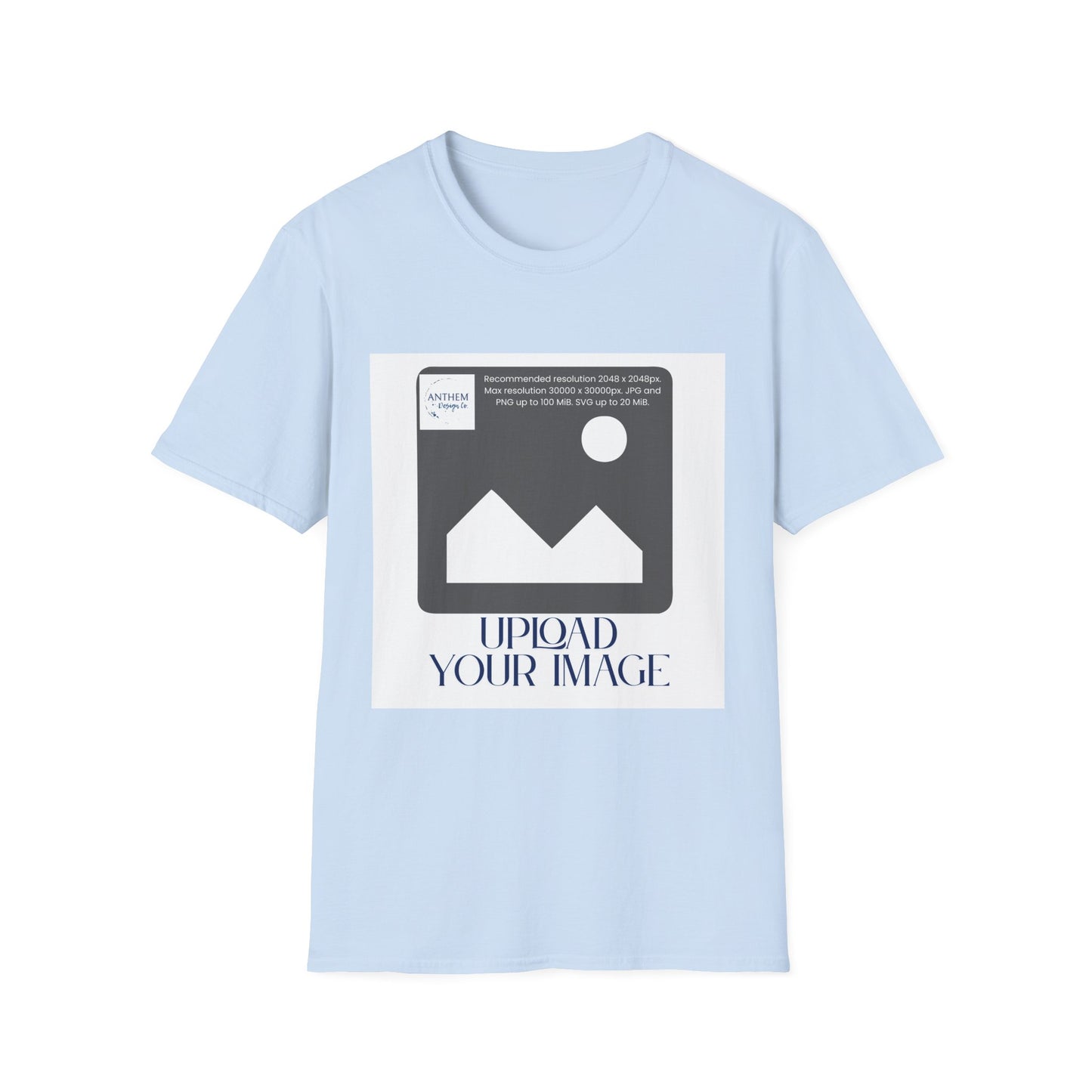 Custom T-Shirt – Upload Your Image Personalized Tee