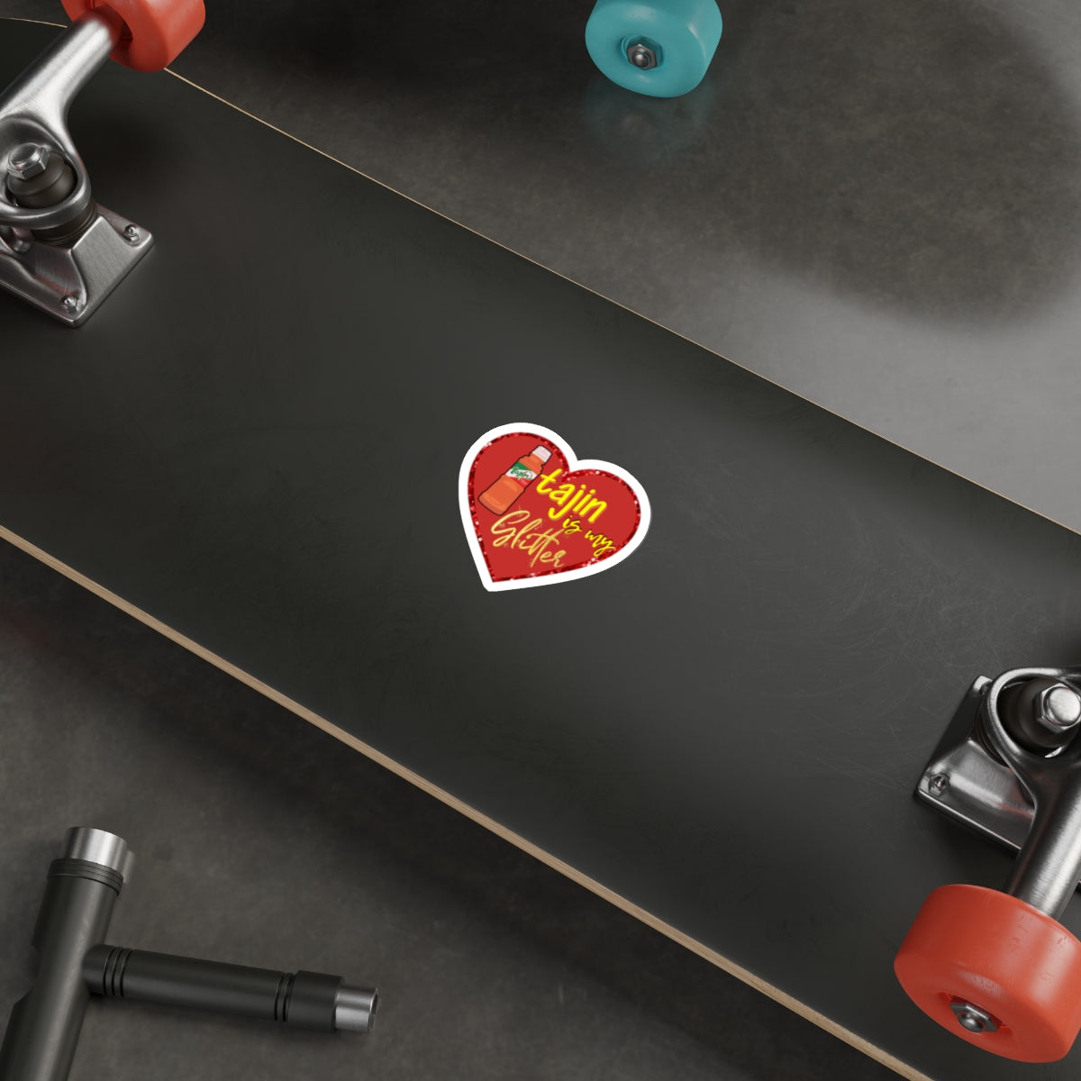 Tajin in my Glitter | Die-Cut Stickers
