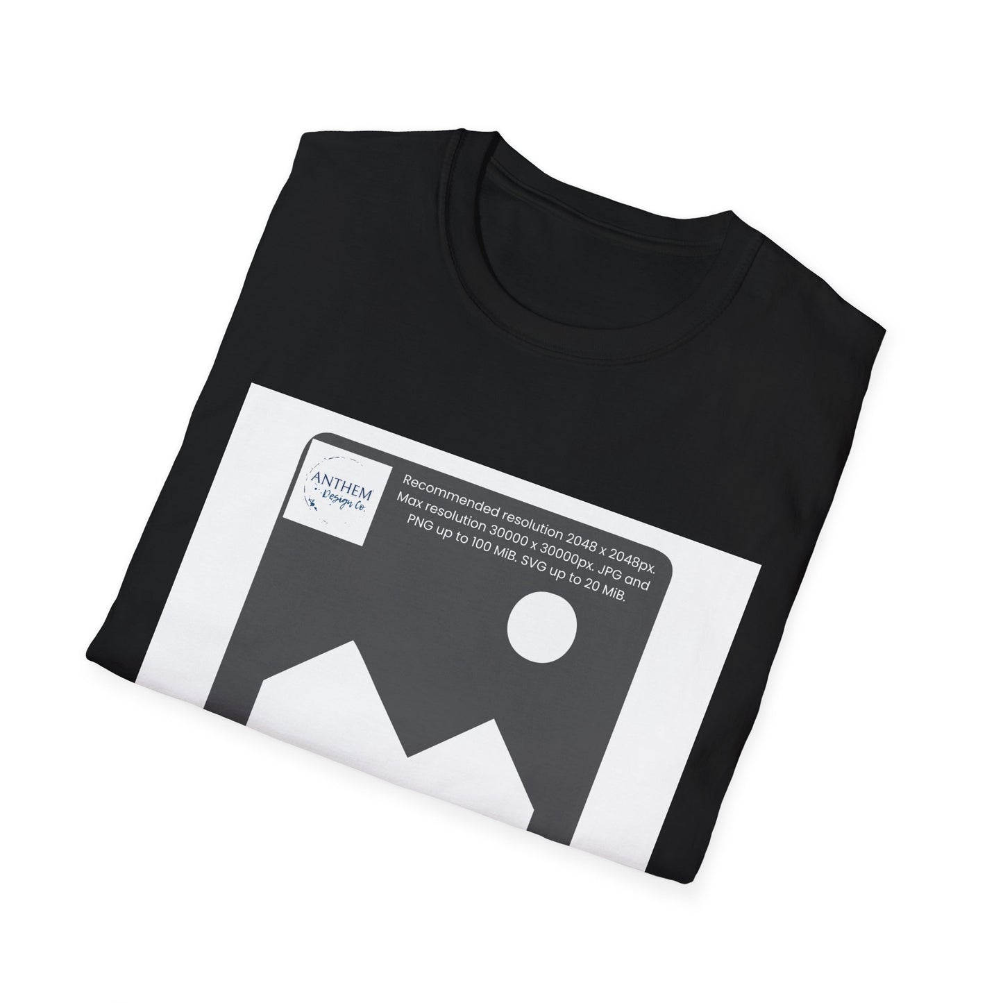 Custom T-Shirt – Upload Your Image Personalized Tee