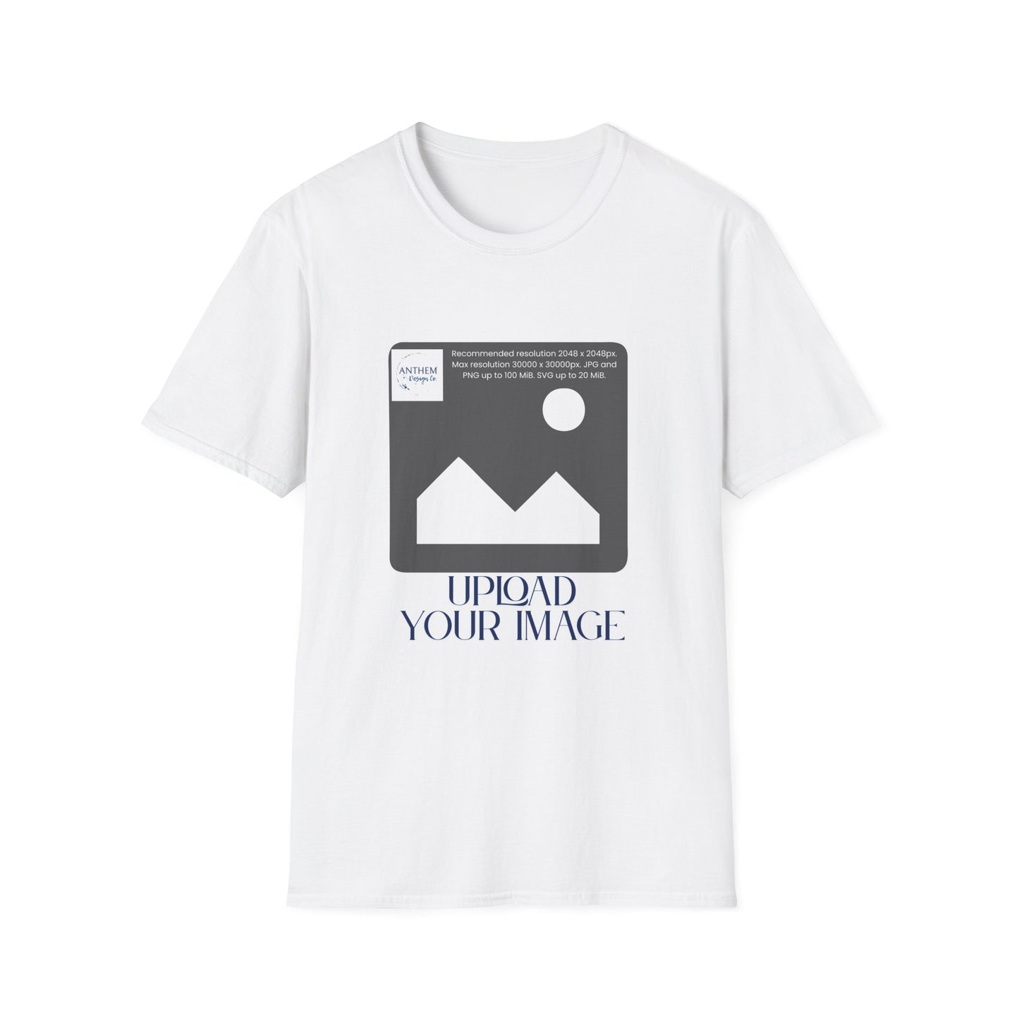 Custom T-Shirt – Upload Your Image Personalized Tee