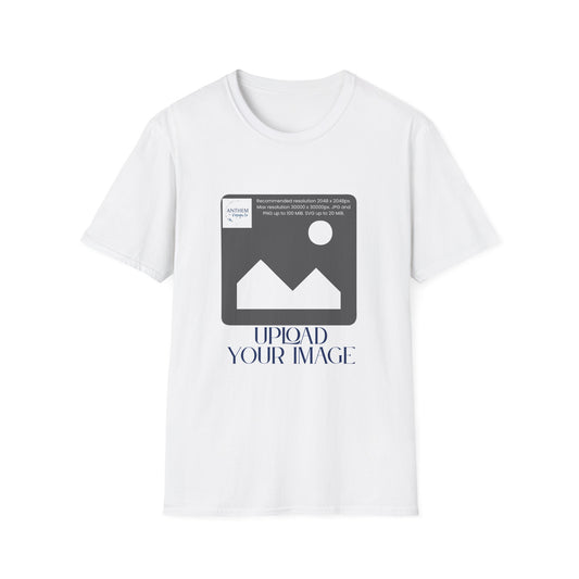 Custom T-Shirt – Upload Your Image Personalized Tee