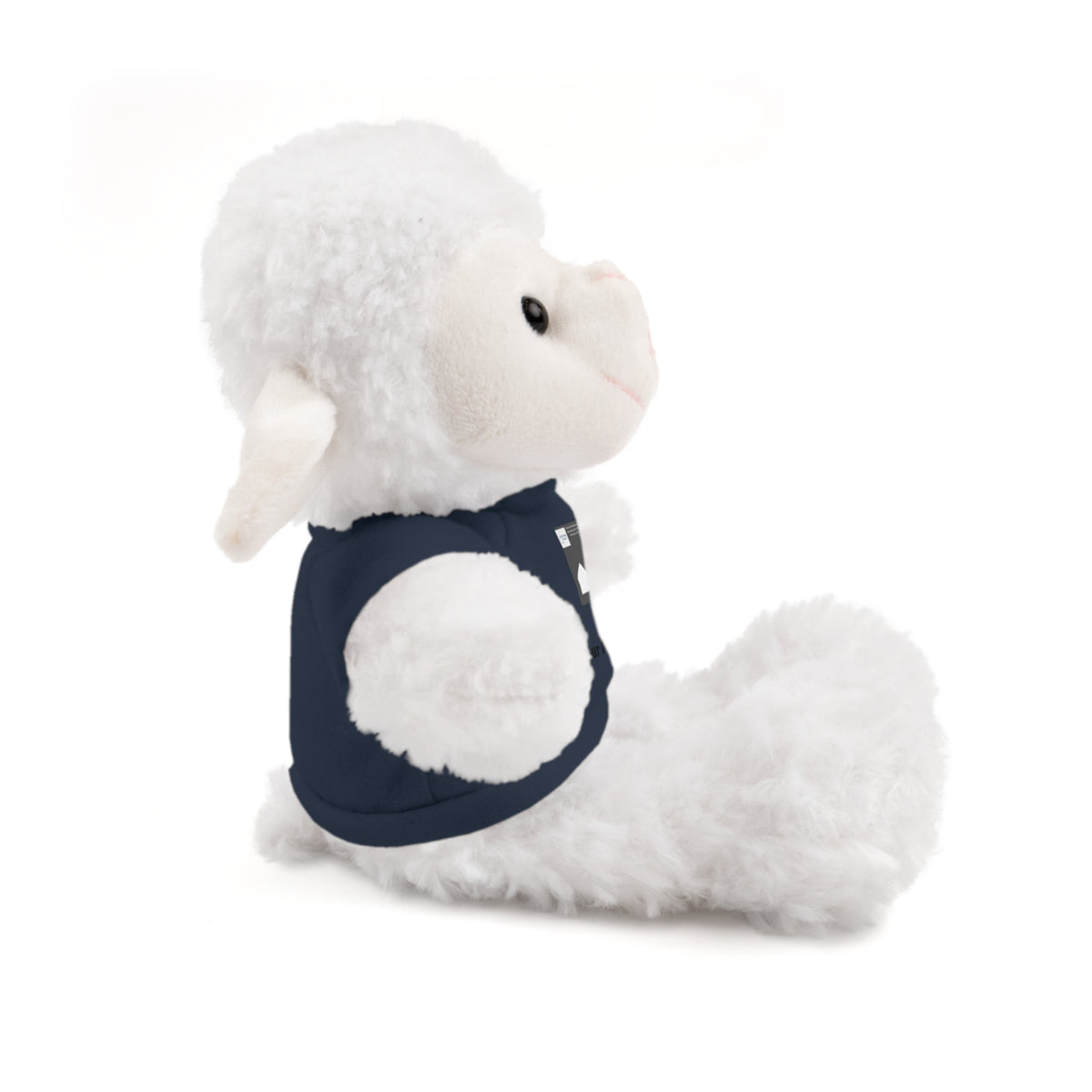 Personalized Stuffed Animal with Custom T-Shirt | Name, Photo or Message Plush Gift