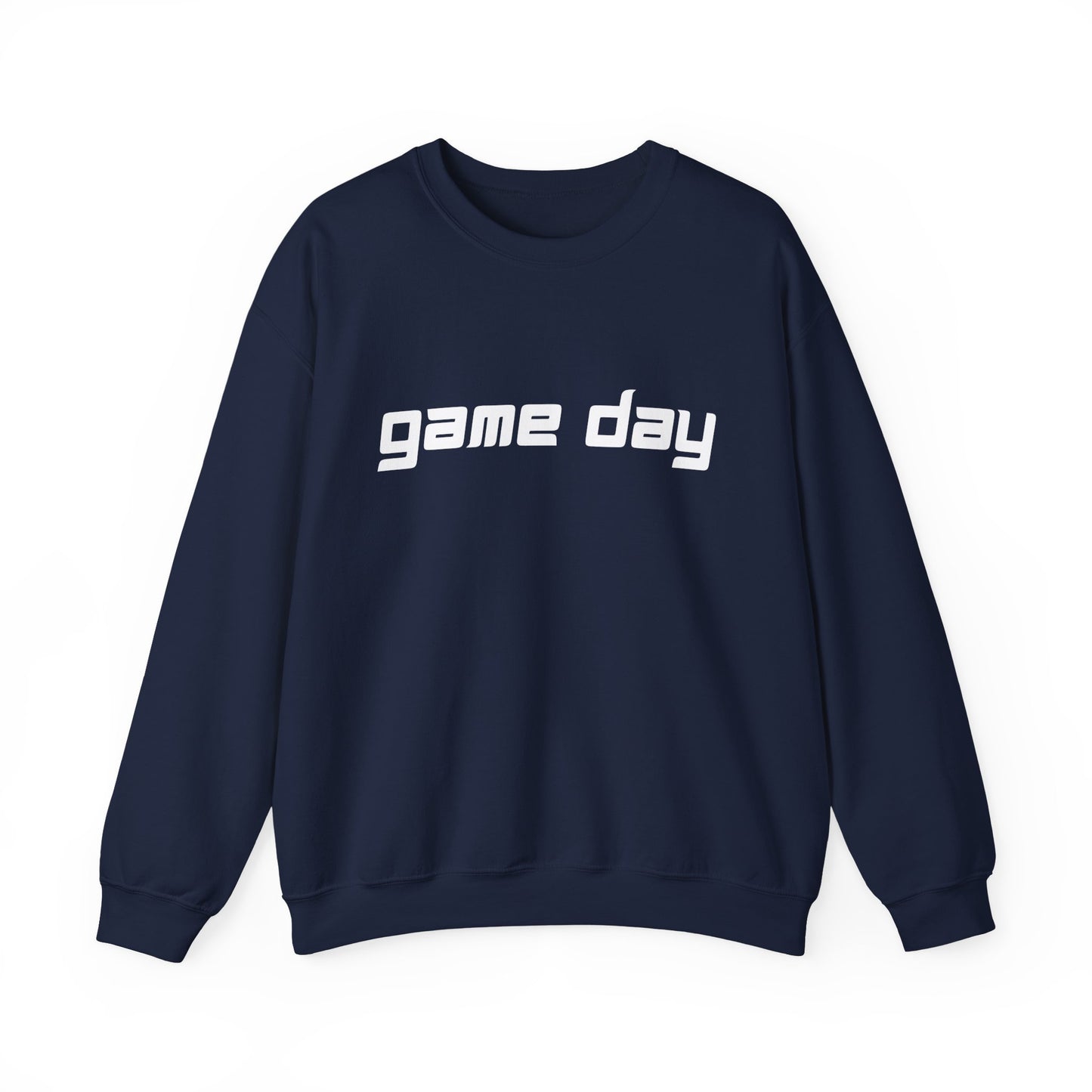 Game Day Crewneck Sweatshirt — Personalized Back Number & Name