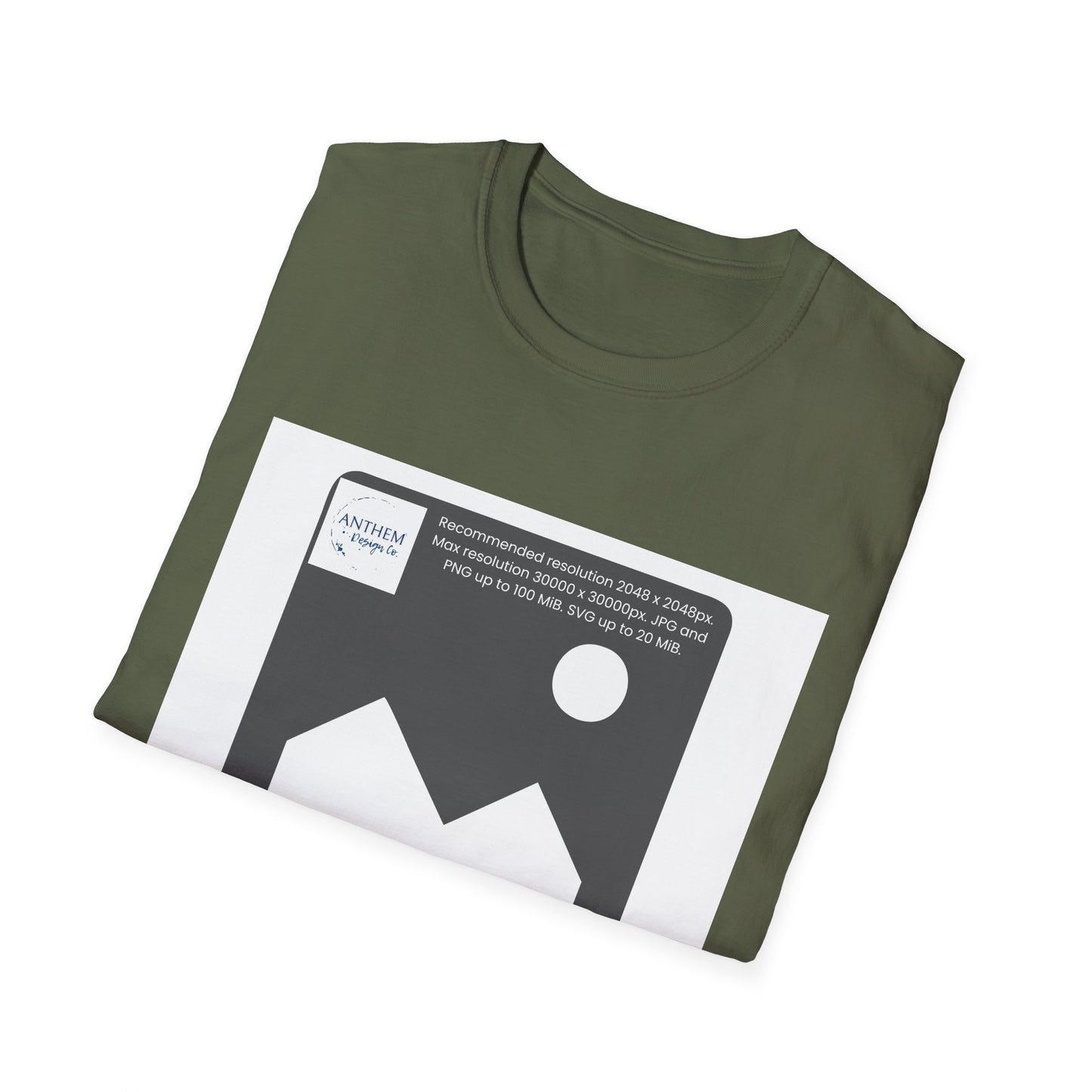 Custom T-Shirt – Upload Your Image Personalized Tee