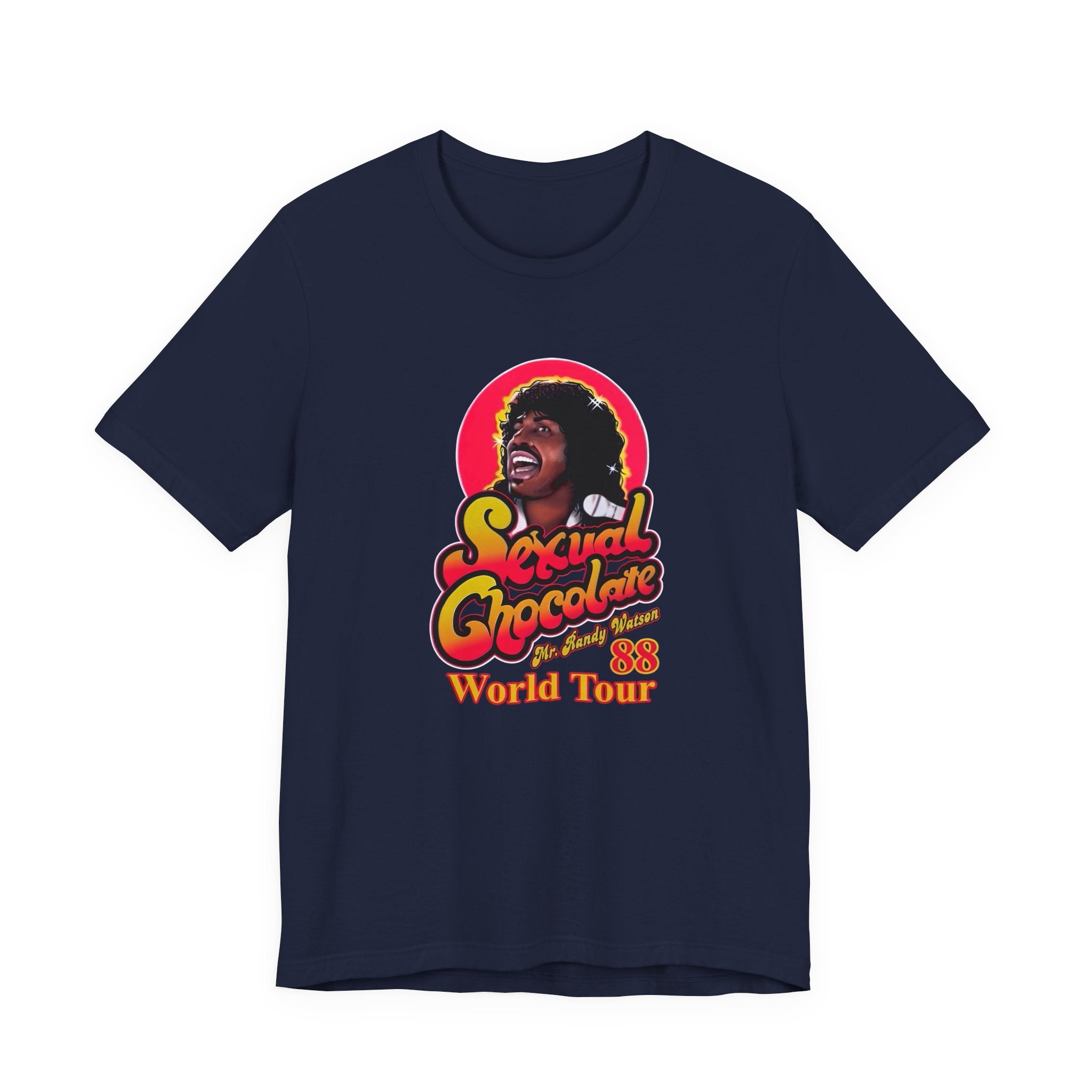Sexual Chocolate World Tour '88 Tee — Retro T-Shirt