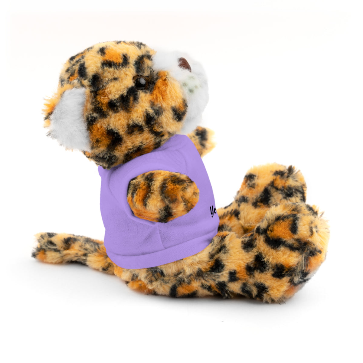 Personalized Stuffed Animal with Custom T-Shirt | Name, Photo or Message Plush Gift