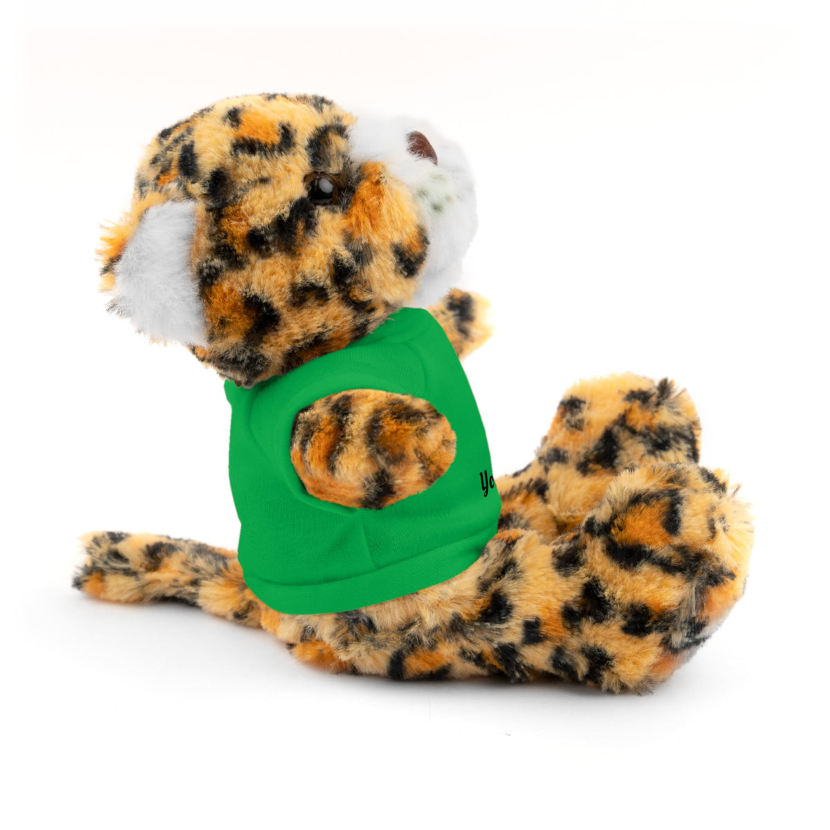 Personalized Stuffed Animal with Custom T-Shirt | Name, Photo or Message Plush Gift