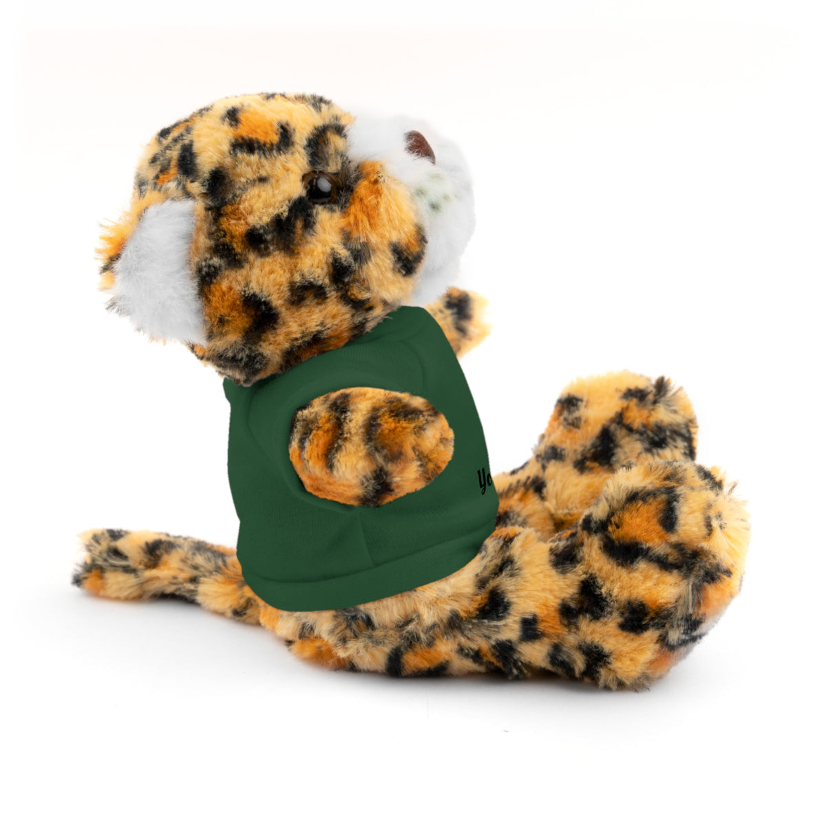 Personalized Stuffed Animal with Custom T-Shirt | Name, Photo or Message Plush Gift