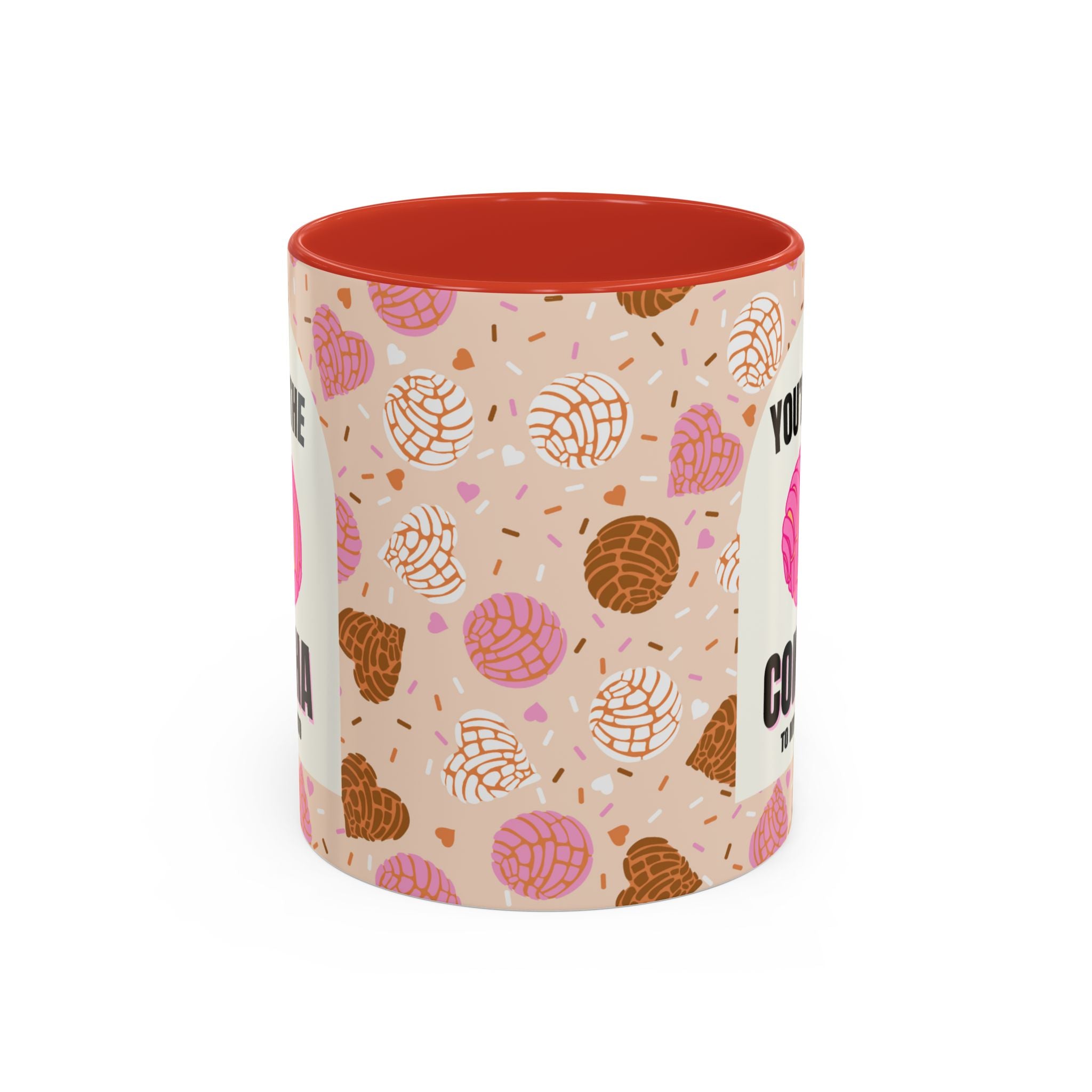 You're the Concha to my Cafecito | Full wrap accent mug