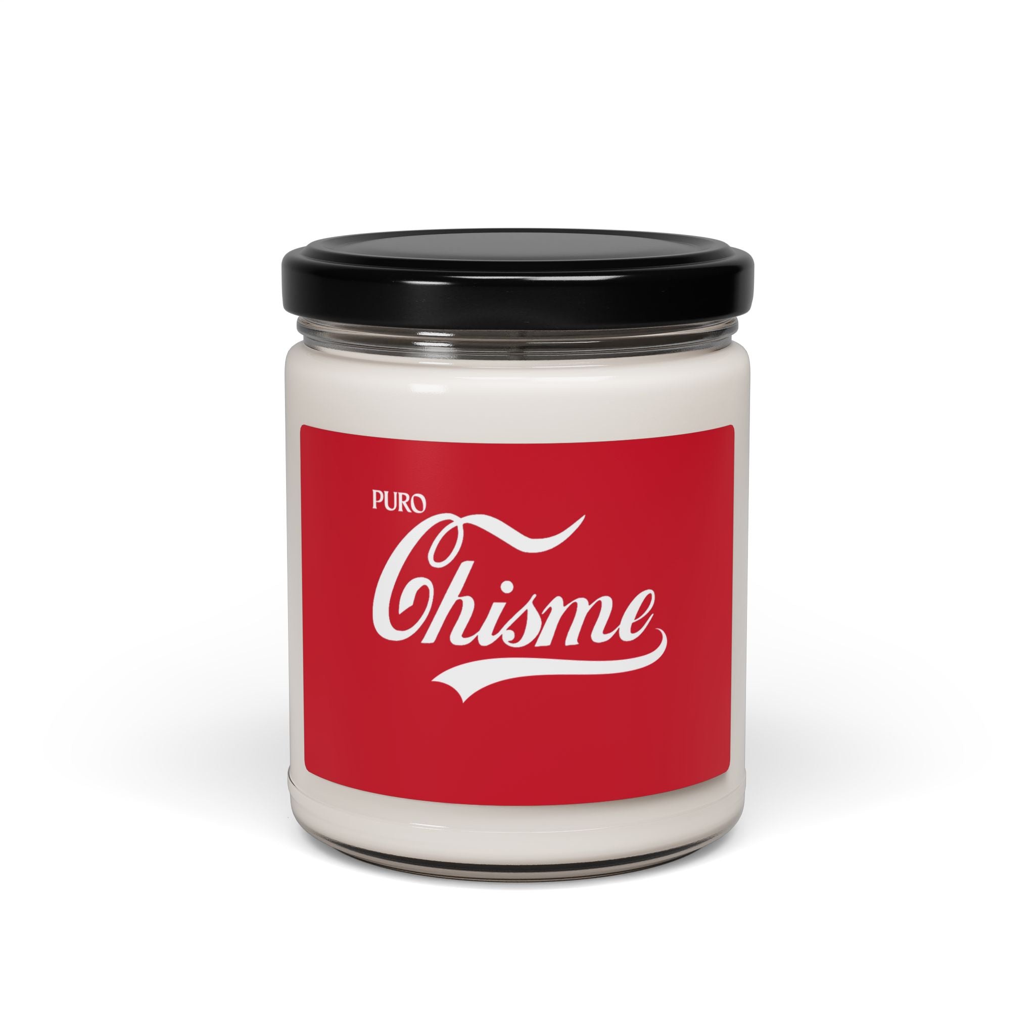 Puro Chisme Scented Soy Candle - Relaxing Aromatherapy Gift for Home Décor