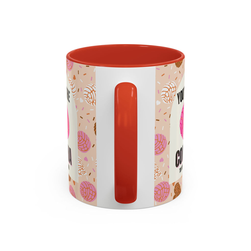 You're the Concha to my Cafecito | Full wrap accent mug