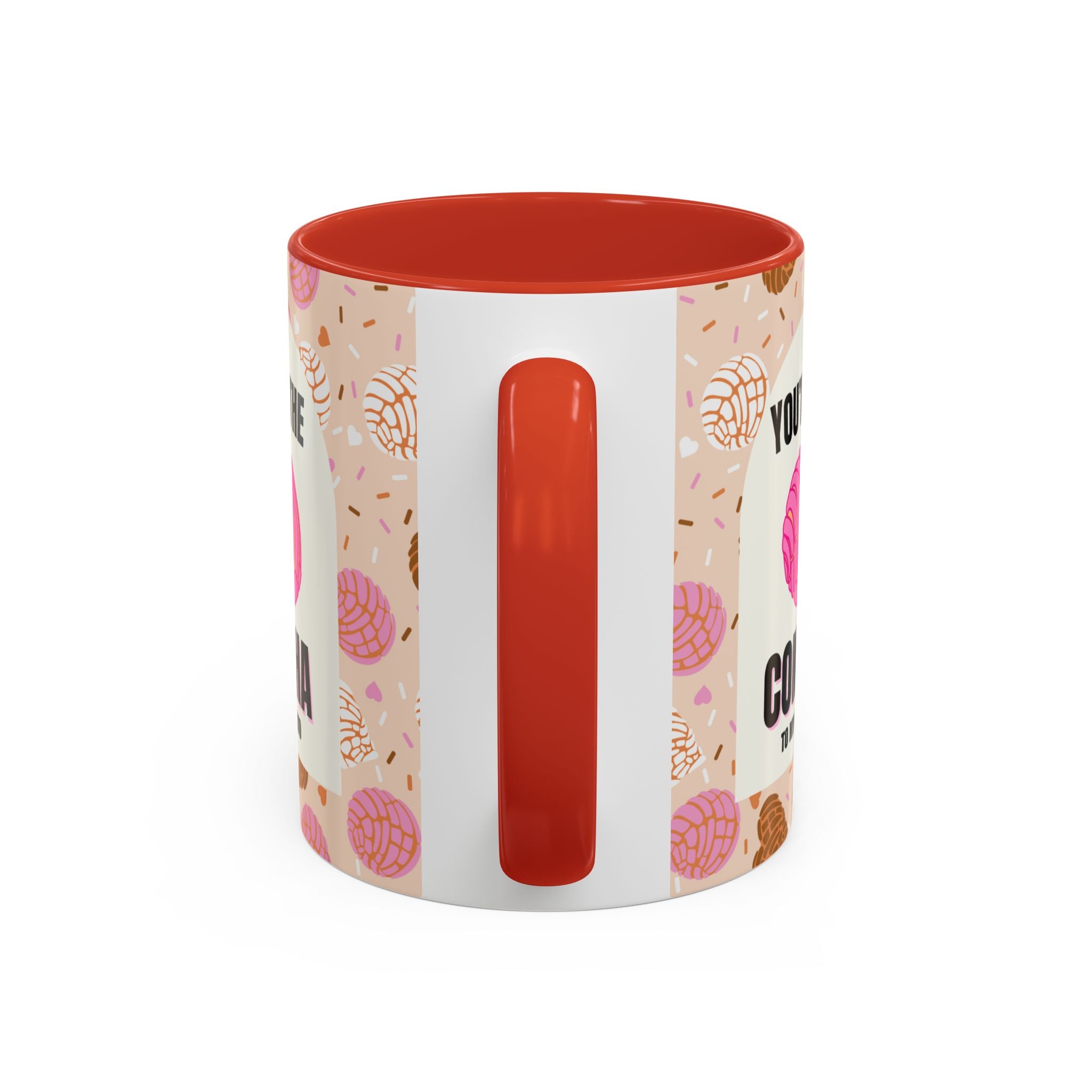 You're the Concha to my Cafecito | Full wrap accent mug