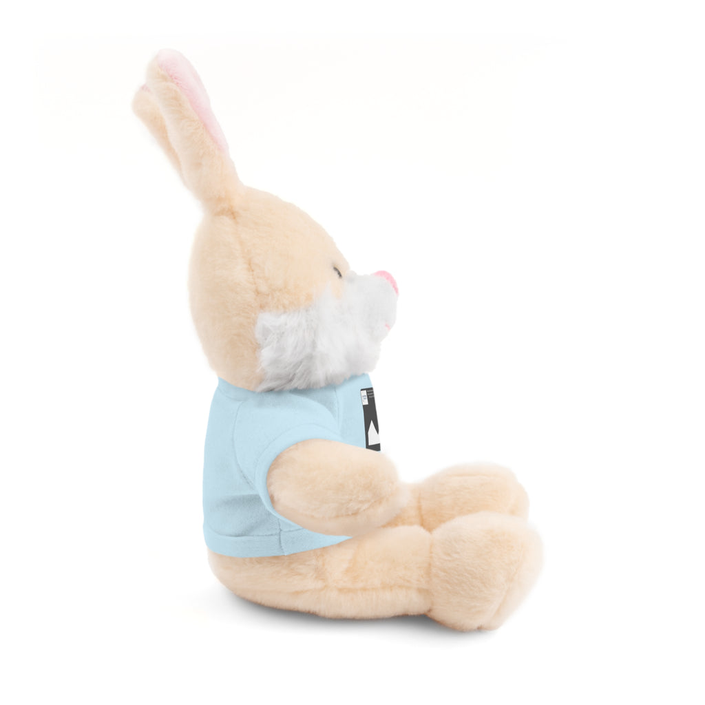 Personalized Stuffed Animal with Custom T-Shirt | Name, Photo or Message Plush Gift