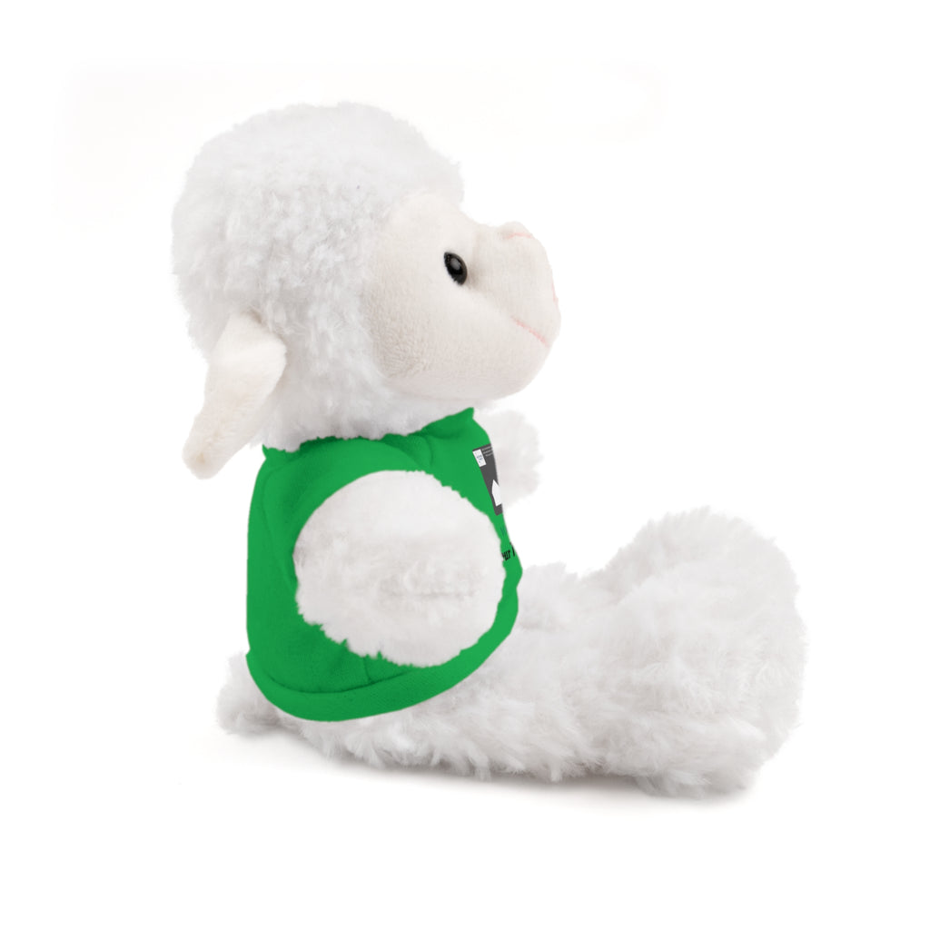 Personalized Stuffed Animal with Custom T-Shirt | Name, Photo or Message Plush Gift