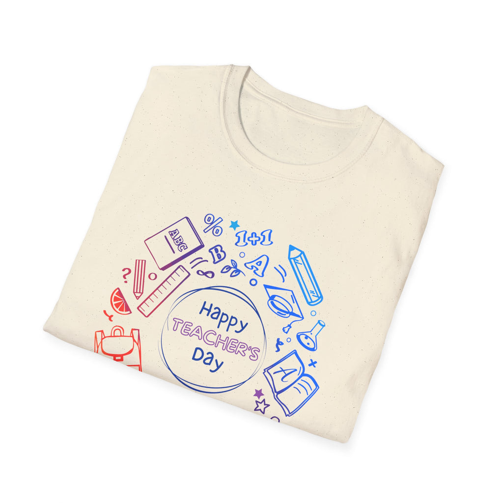 Happy Teachers Day Gradient t-shirt | Celebrating Educators