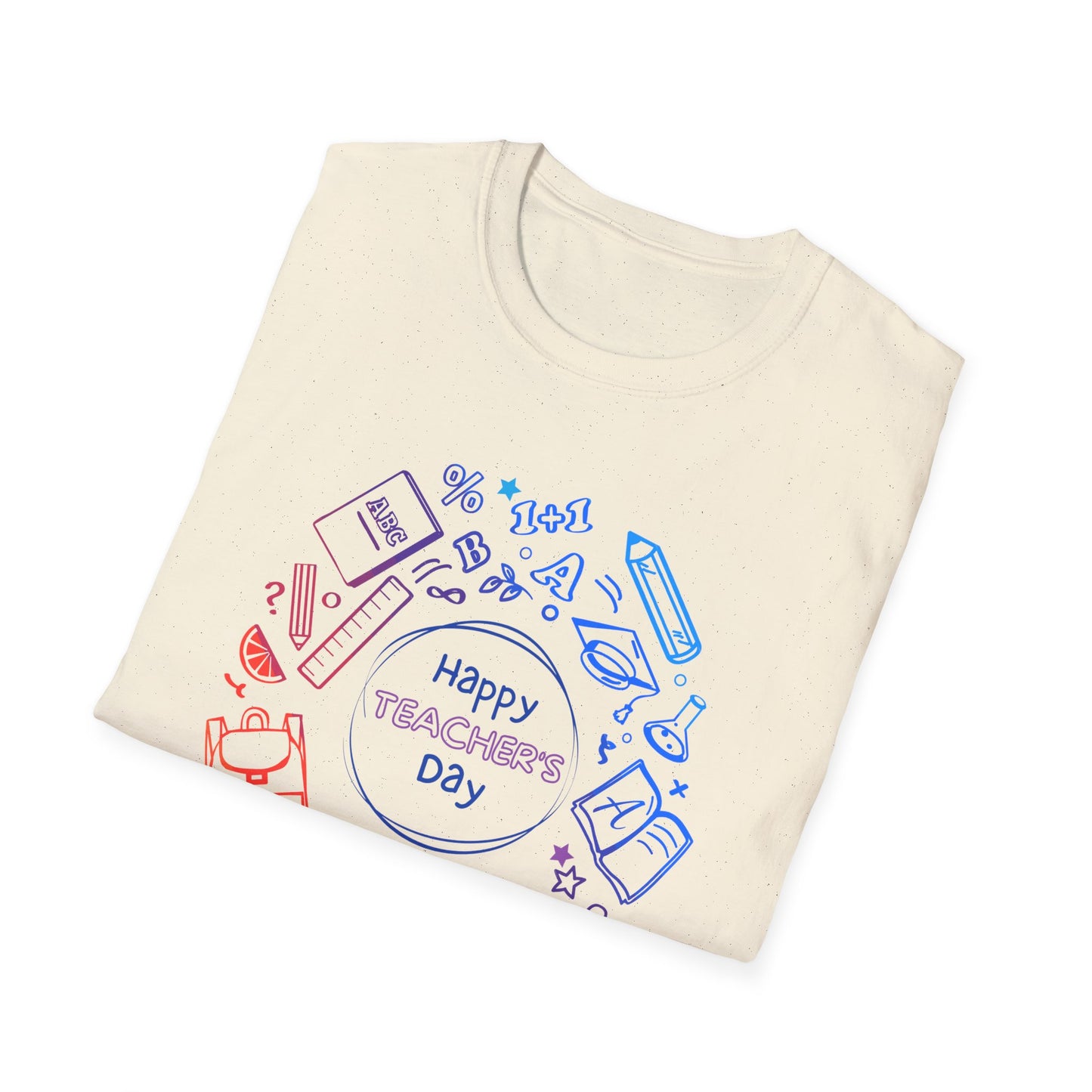Happy Teachers Day Gradient t-shirt | Celebrating Educators
