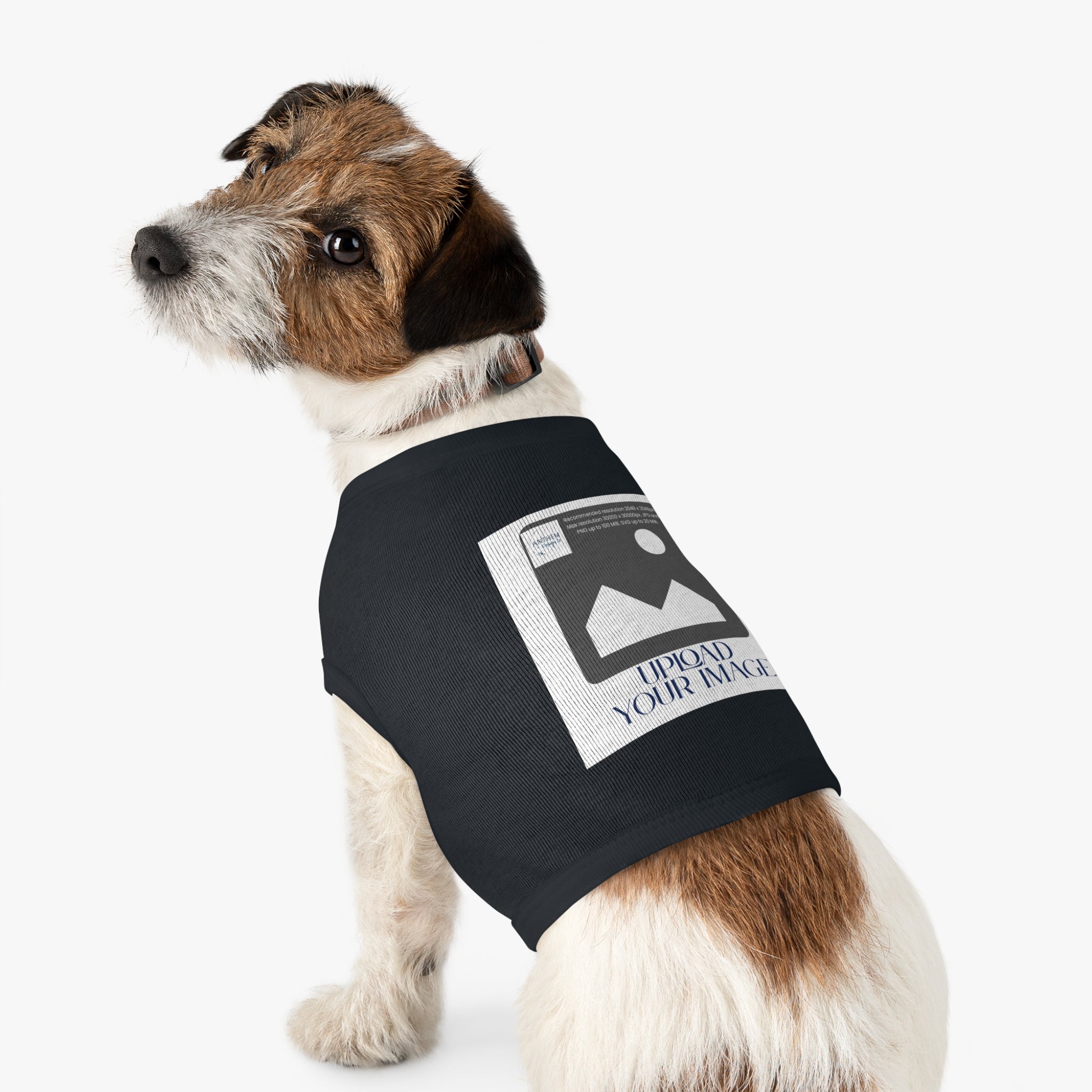 Customizable Pet Tank Top – Upload Your Image Personalized Dog/Cat Shirt