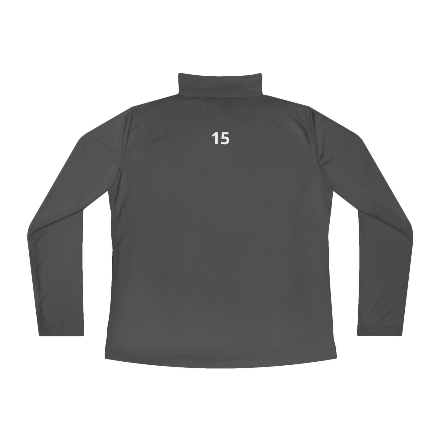 Custom Ladies Quarter-Zip Pullover — Personalized Name & Sport
