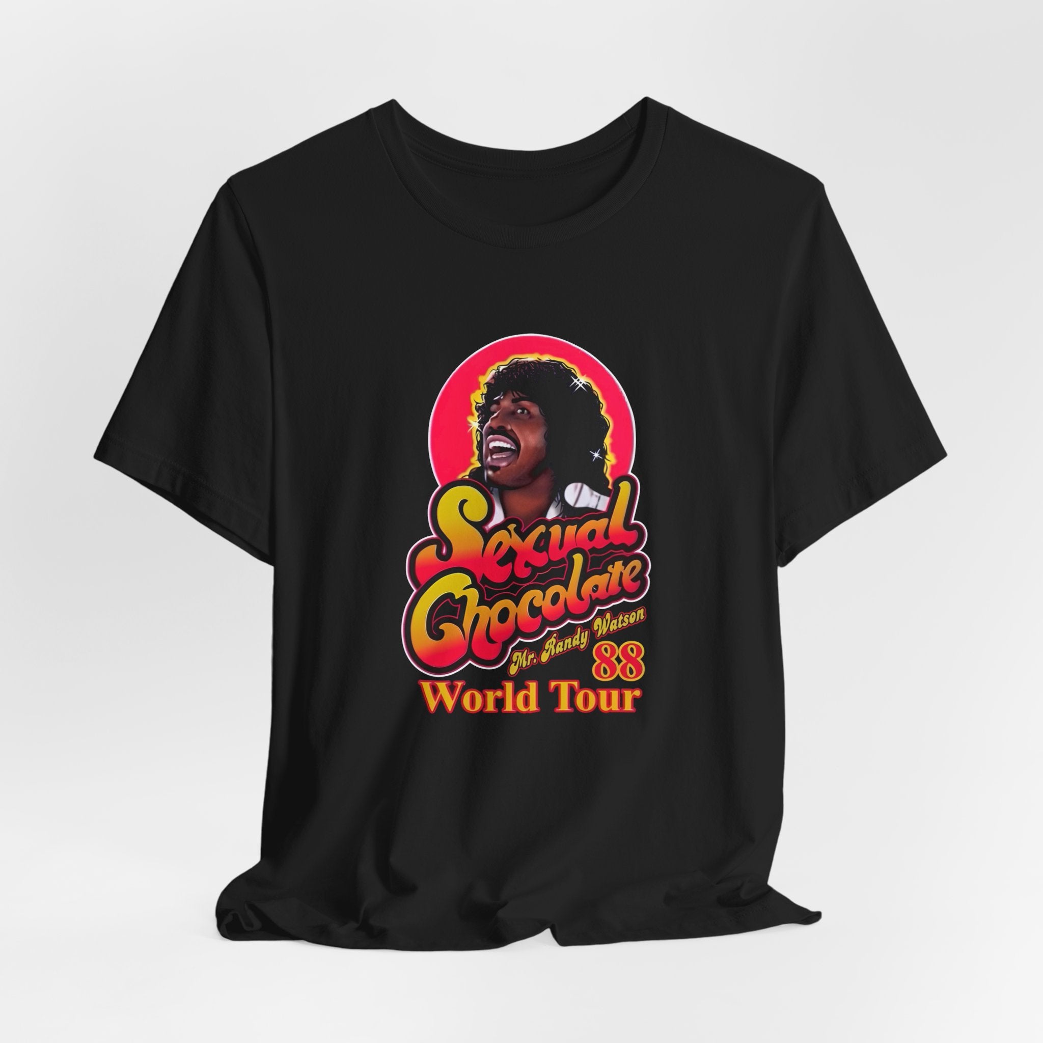 Sexual Chocolate World Tour '88 Tee — Retro T-Shirt
