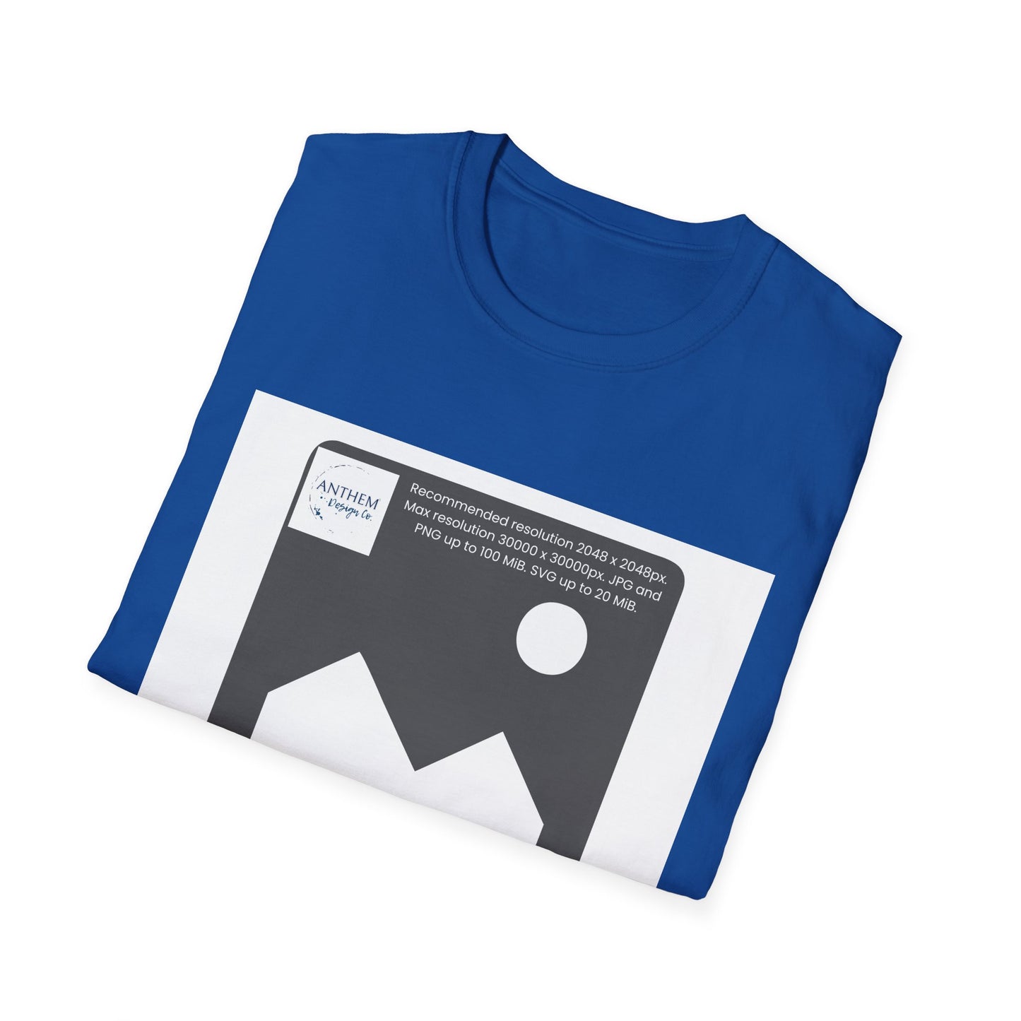 Custom T-Shirt – Upload Your Image Personalized Tee