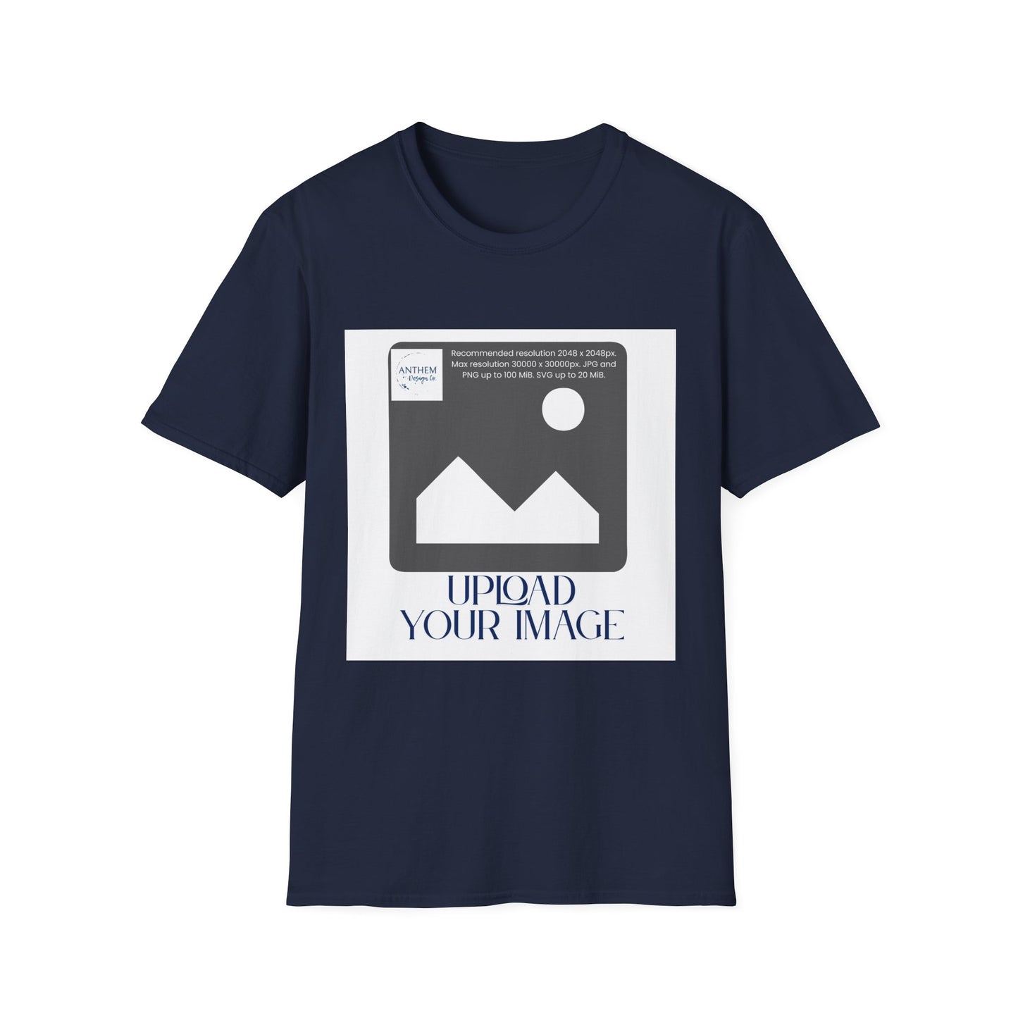 Custom T-Shirt – Upload Your Image Personalized Tee