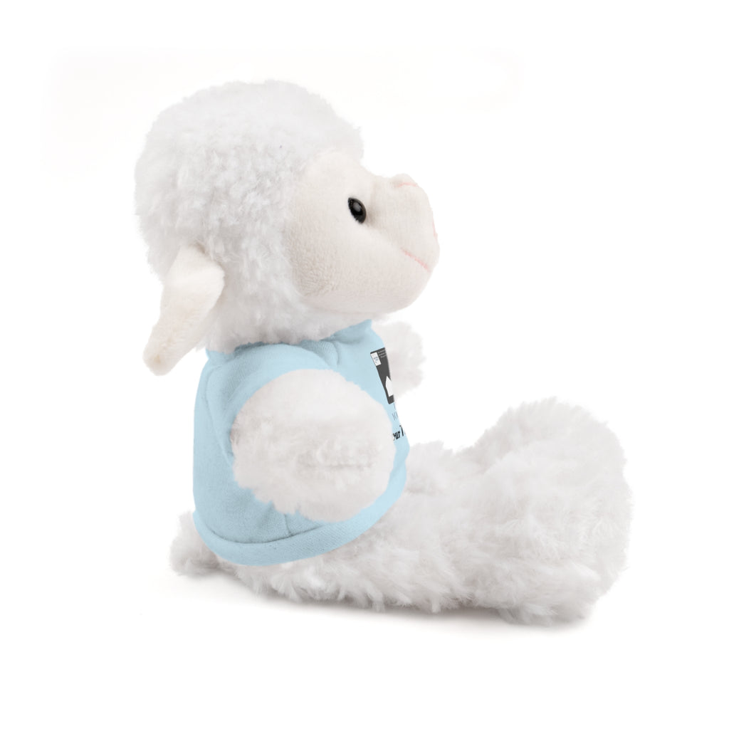 Personalized Stuffed Animal with Custom T-Shirt | Name, Photo or Message Plush Gift