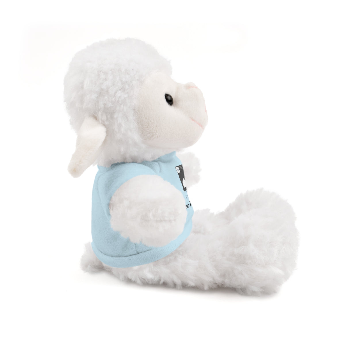 Personalized Stuffed Animal with Custom T-Shirt | Name, Photo or Message Plush Gift