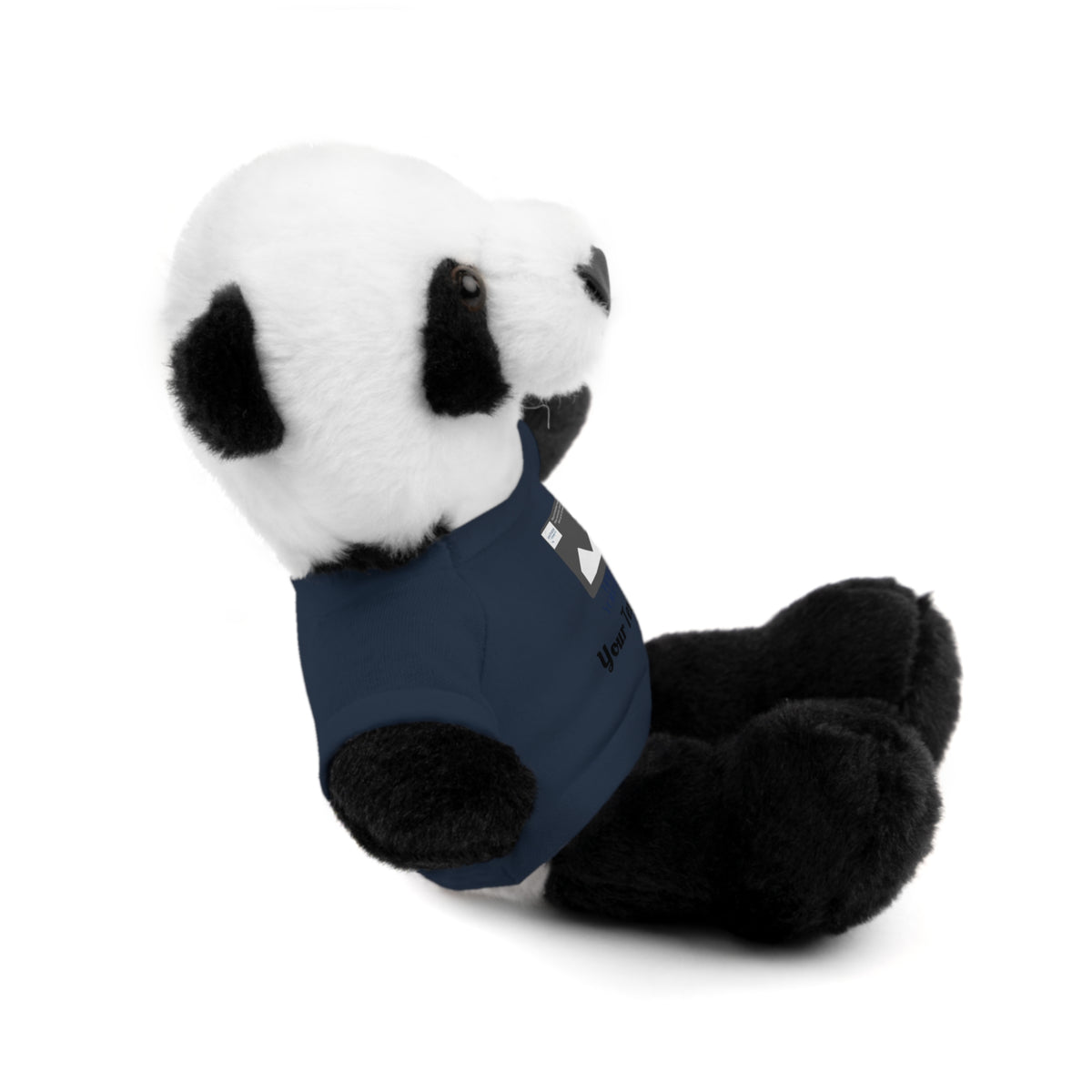 Personalized Stuffed Animal with Custom T-Shirt | Name, Photo or Message Plush Gift