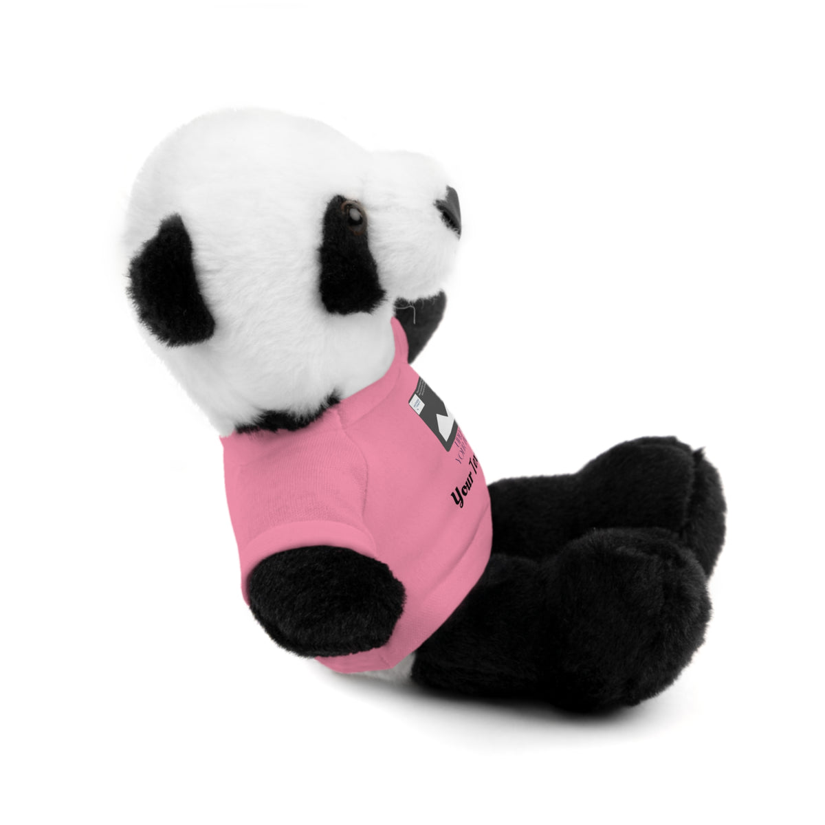Personalized Stuffed Animal with Custom T-Shirt | Name, Photo or Message Plush Gift
