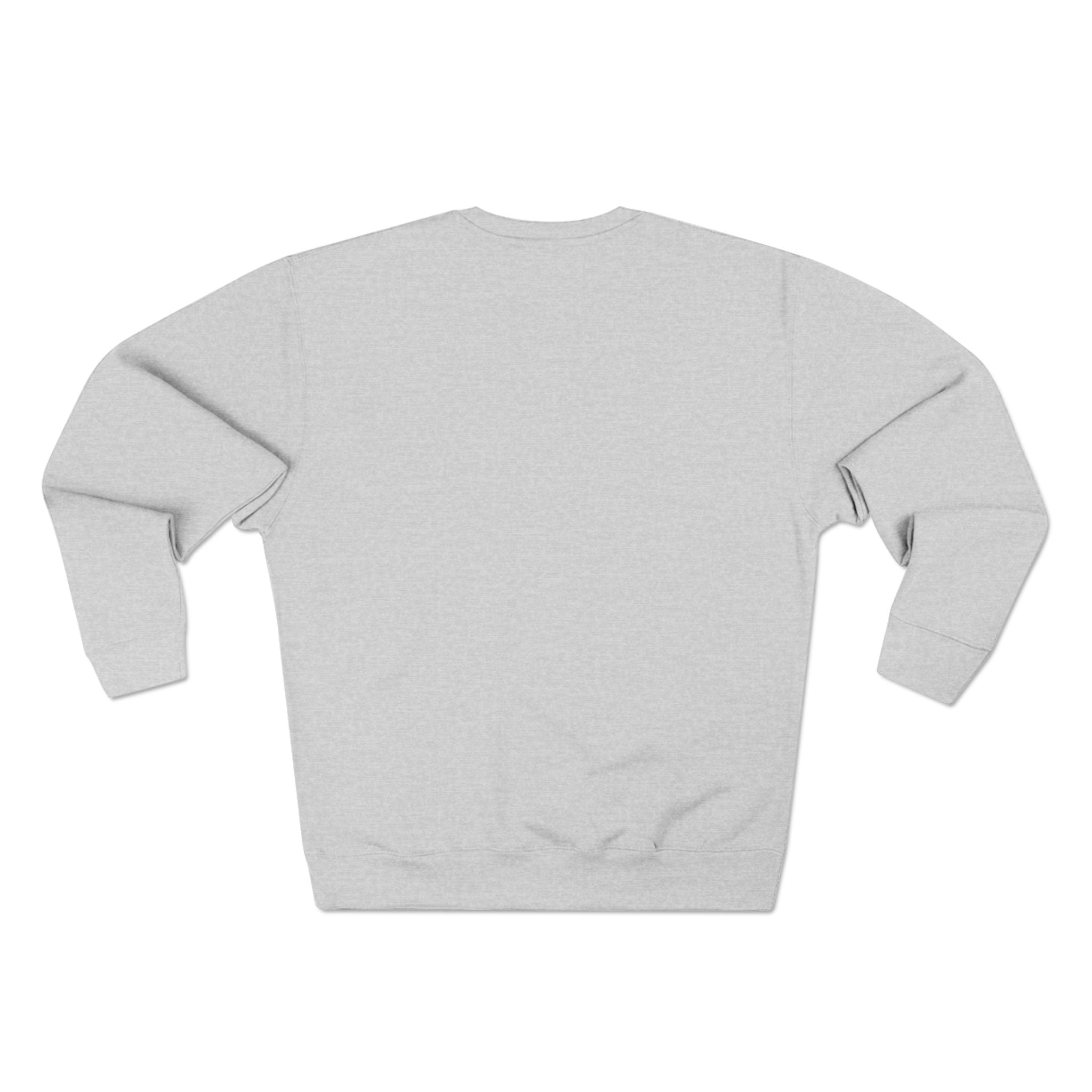 Custom Photo Crewneck Sweatshirt – Upload Your Image Personalized Crewneck