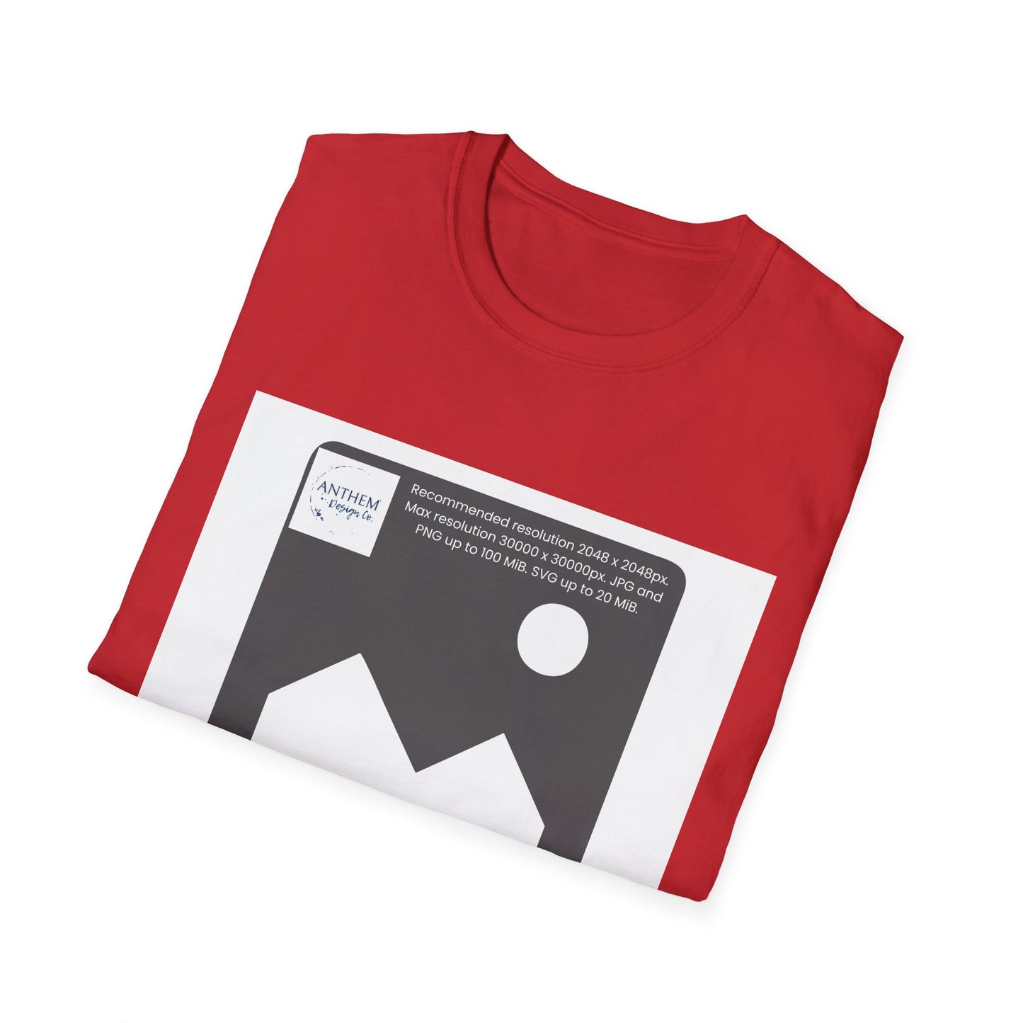 Custom T-Shirt – Upload Your Image Personalized Tee