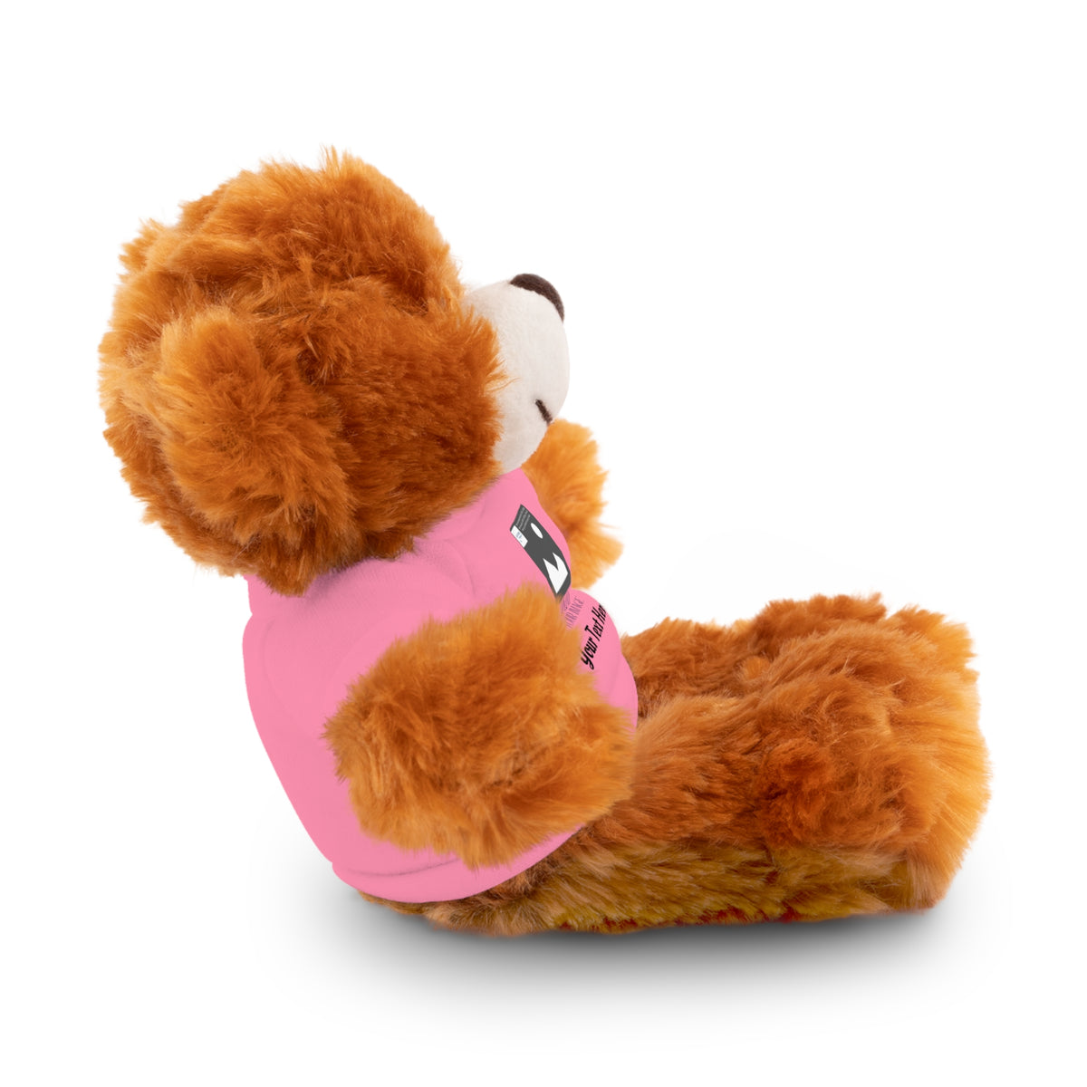 Personalized Stuffed Animal with Custom T-Shirt | Name, Photo or Message Plush Gift