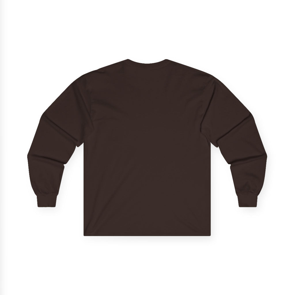 Assman License Plate Long Sleeve Tee — Funny New York Retro Graphic Shirt