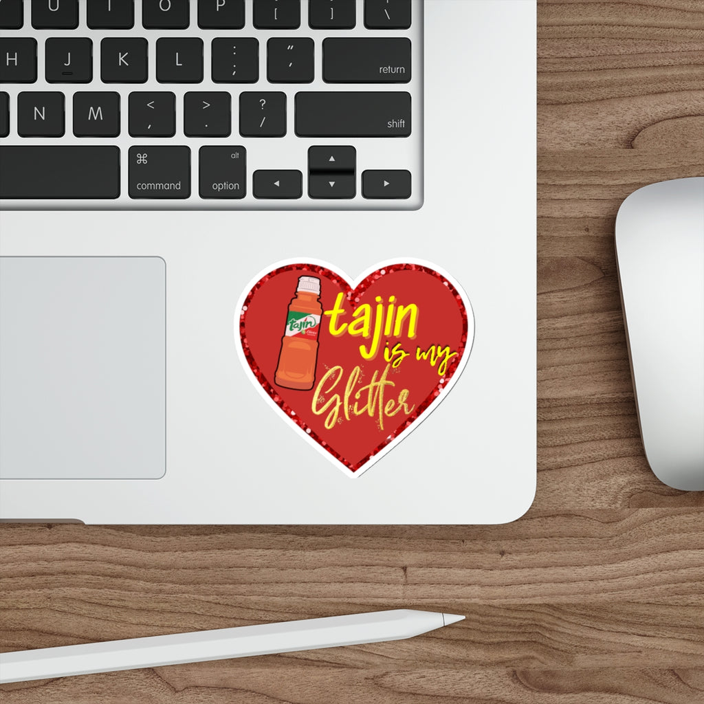 Tajin in my Glitter | Die-Cut Stickers