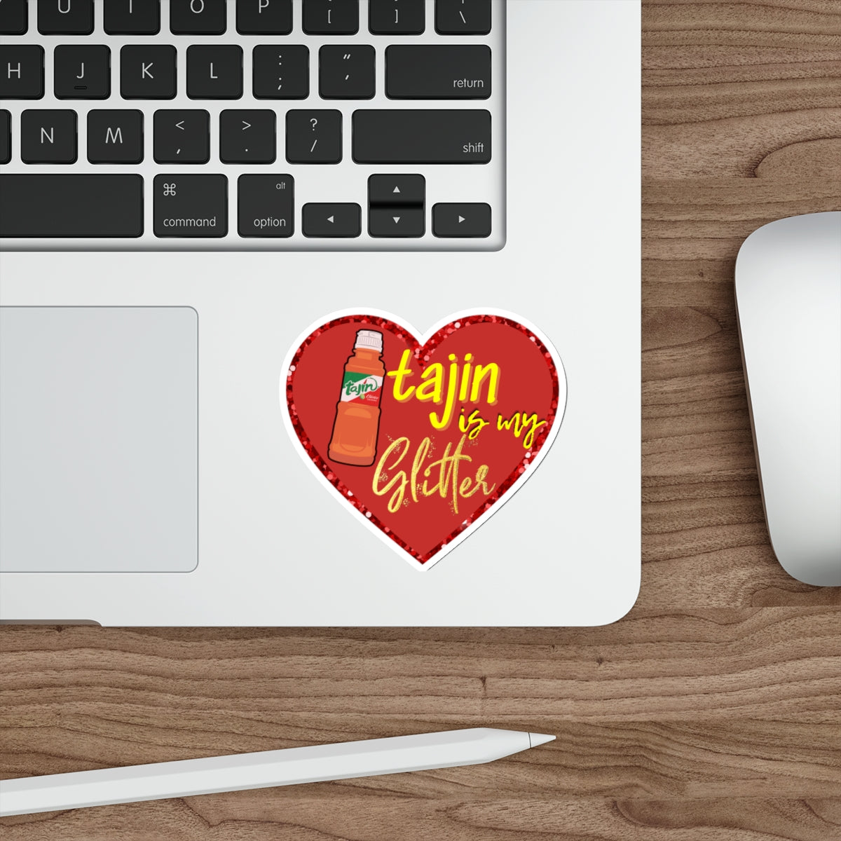 Tajin in my Glitter | Die-Cut Stickers