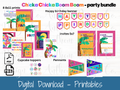 Chicka Chicka Boom Boom Printable Party Set!