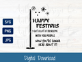 Happy Festivus SVG | Cut File and Design