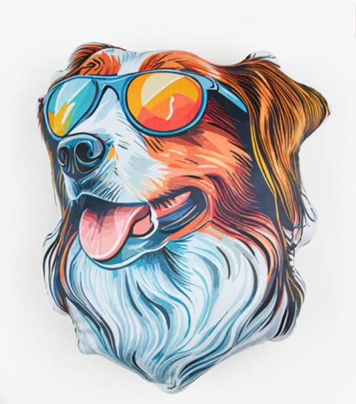 Custom Photo Pillow — Personalized Upload Your Image Throw Pillow