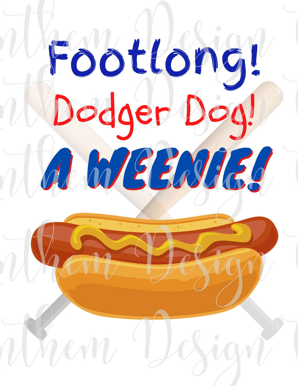 "The Sandlot" Printable Party Bundle | Digital Decor & Favors