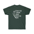 Man of God men's shirt, fathers day shirt, lion dad shirt, lion father shirt, husband daddy protector hero shirt