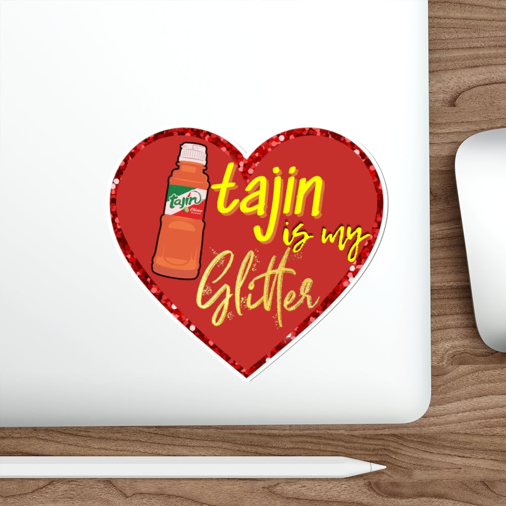 Tajin is my Glitter Die-cut sticker