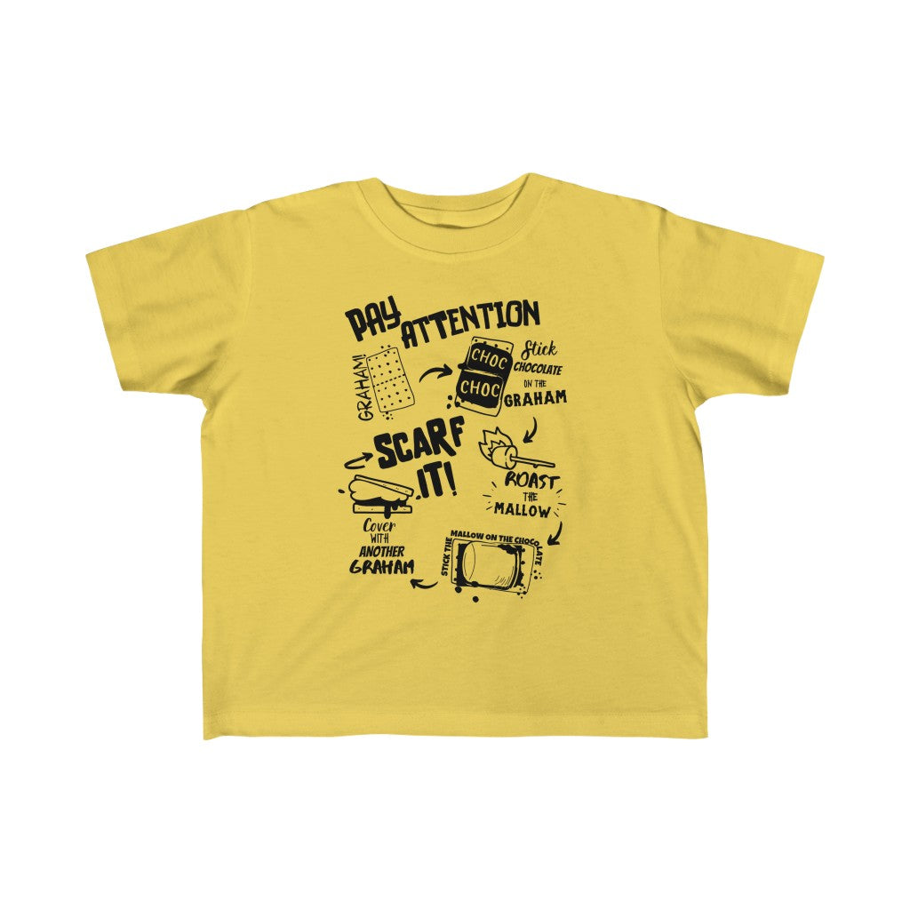 Sandlot Smore's childrens shirt