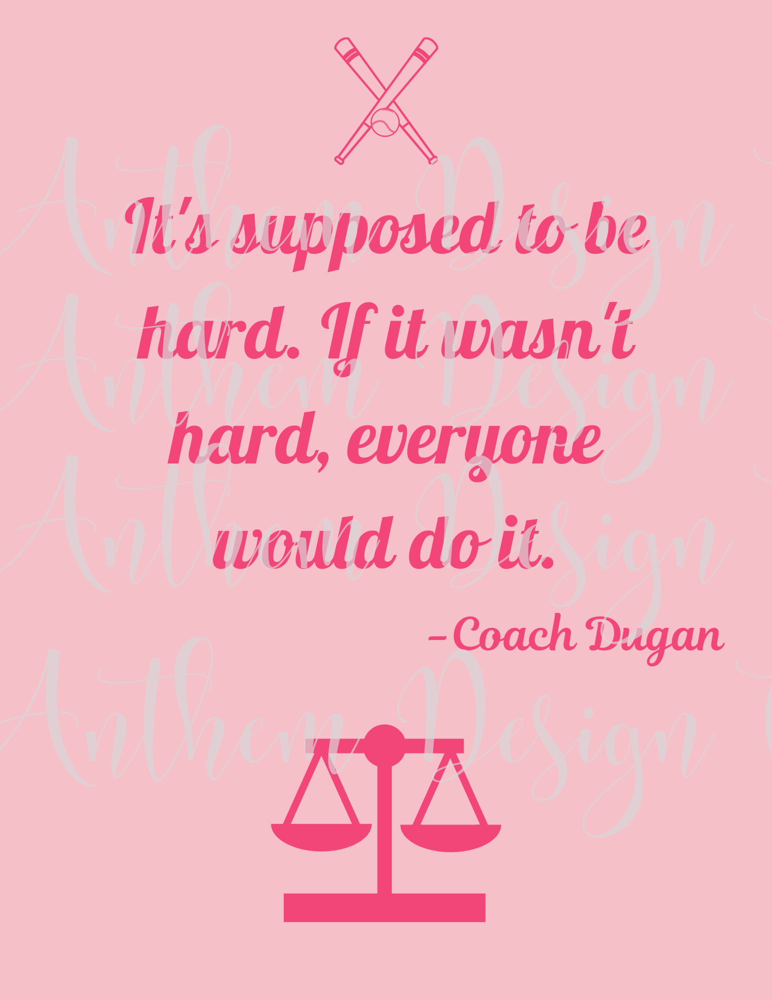 A League of Their Own printable pennants and quotes | PDF and PNG Images