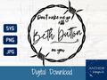 Beth Dutton SVG | Cut File and Design