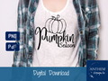 Pumpkin Season SVG | Cut File and Design