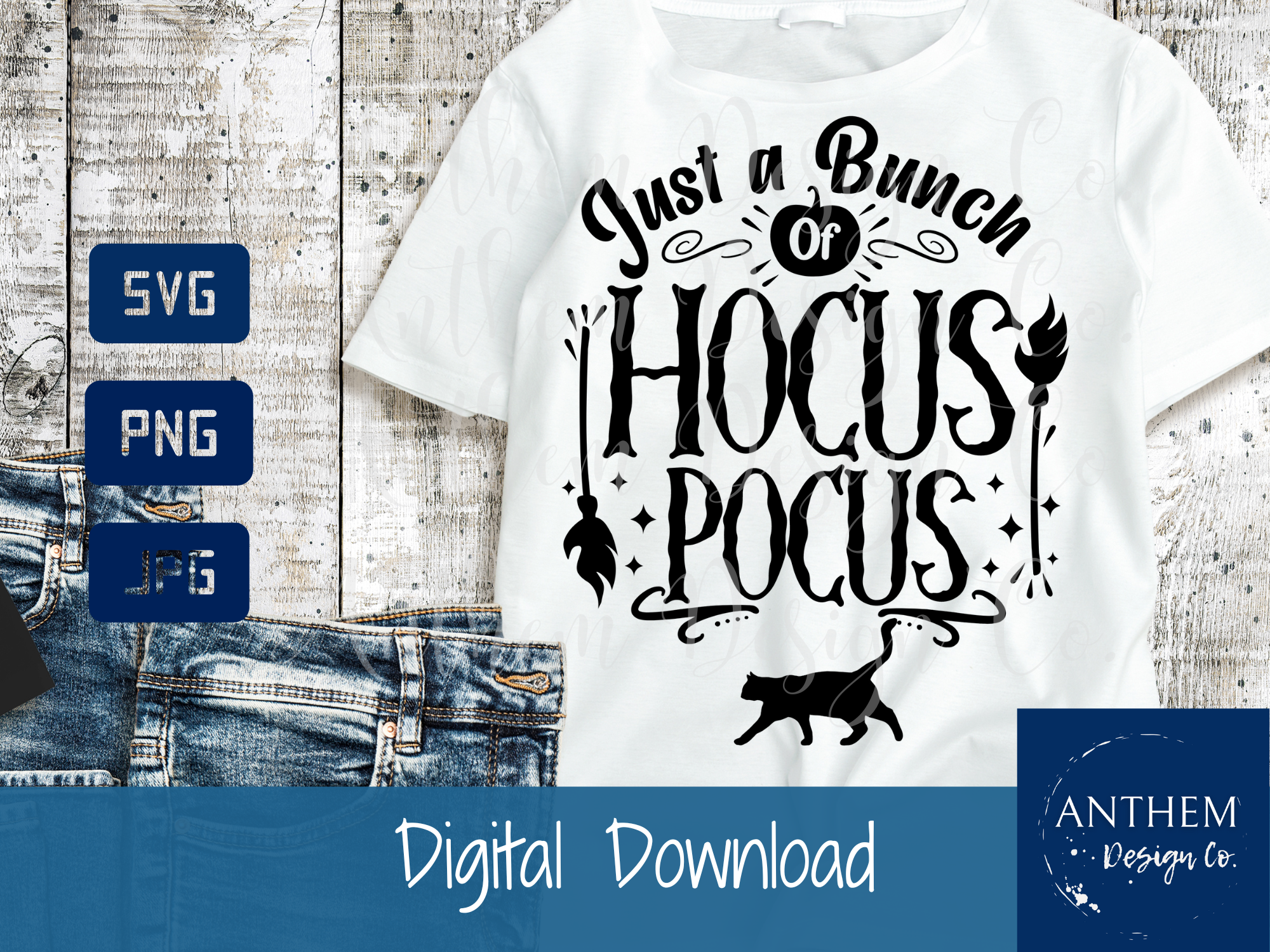 Just a bunch of hocus pocus SVG | Cut File and Design